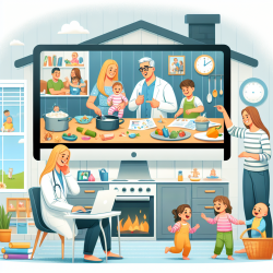 Enhancing Telepractice for Routines-Based Home Visits: A Guide for Practitioners || TinyEYE Online Therapy
