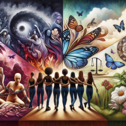Empowering Change: Transforming Trauma into Triumph for Vulnerable Women || TinyEYE Online Therapy
