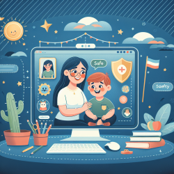 Creating a Safe Online Environment for Kids: How TinyEYE's Speech Therapy Telepractice Ensures Your Child's Safety || TinyEYE Online Therapy