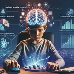 Unlocking Potential: Enhancing Cognitive Performance in Children with ADHD through Stochastic Vestibular Stimulation || TinyEYE Online Therapy