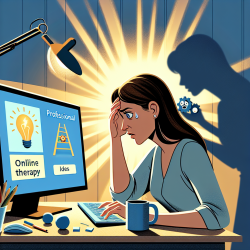 How Online Therapy Can Help Burnt-Out Occupational Therapists || TinyEYE Online Therapy