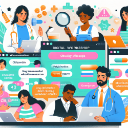 Enhancing Practitioner Skills: Insights from Continuing Medical Education on Obesity-Related Drug Information || TinyEYE Online Therapy