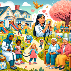 Empowering Rural Communities: A New Era in Pediatric Hearing Screening || TinyEYE Online Therapy