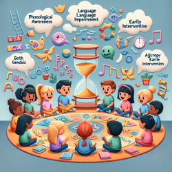 Maximizing Phonological Awareness in Kindergarten: Evidence-Based Strategies for Language Impairment || TinyEYE Online Therapy