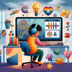 Unlocking the Power of Telepractice: Improving Listening Comprehension for Children with Autism || TinyEYE Online Therapy