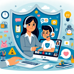 Ensuring Safety in Online Therapy: A Guide for Special Education Directors || TinyEYE Online Therapy