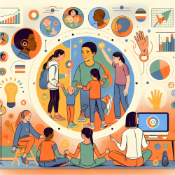 Leveraging Social Support to Enhance Outcomes for Latinx Children in Schools || TinyEYE Online Therapy