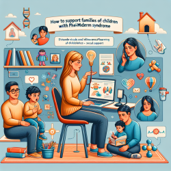 How to Support Families of Children with Phelan-McDermid Syndrome: Insights from Recent Research || TinyEYE Online Therapy