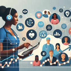 Enhancing Practitioner Skills Through Data-Driven Insights from Health Care Support Groups || TinyEYE Online Therapy