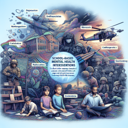 Leveraging School-Based Mental Health Interventions for Improved Child Outcomes || TinyEYE Online Therapy