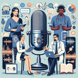 Academic Professional: Enhancing Practitioner Skills through Podcast-Based Interprofessional Education || TinyEYE Online Therapy