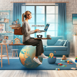 Finding Your Way: Navigating the Challenges of Working from Home as a School Therapist || TinyEYE Online Therapy
