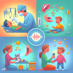 Evaluating Speech Outcomes Post-Tonsillectomy in Patients with Velopharyngeal Insufficiency || TinyEYE Online Therapy