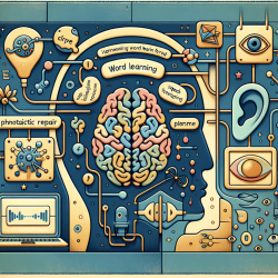 Harnessing Word Learning for Enhanced Phonotactic Repair in Speech Therapy || TinyEYE Online Therapy