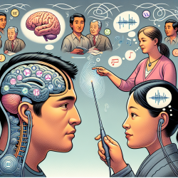 Enhancing Therapy Techniques for Non-Native English Speakers: Insights from Stress Pattern Research || TinyEYE Online Therapy
