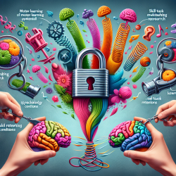 Unlocking Motor Learning Potential: Insights from Stuttering Research || TinyEYE Online Therapy