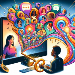 Unlocking Speech Fluency: A Fun and Easy Approach to Auditory Temporal Training || TinyEYE Online Therapy