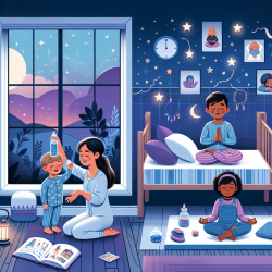 Sensory Strategies for Better Sleep in Kids: Practical Ideas That Work || TinyEYE Online Therapy