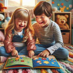 Enhancing Language Skills in Children with Down Syndrome through Shared Book Reading || TinyEYE Online Therapy