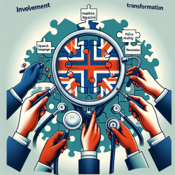 Empowering Change: Harnessing Public Involvement in Healthcare Transformation || TinyEYE Online Therapy