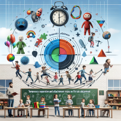 How Temporary Separation and Attachment Styles Impact First-Grade Adjustment: Key Insights for Practitioners || TinyEYE Online Therapy