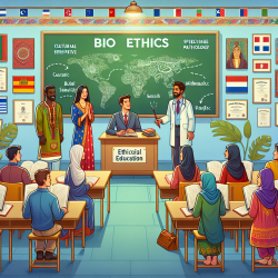 Enhancing Practitioner Skills Through International Bioethics Education || TinyEYE Online Therapy