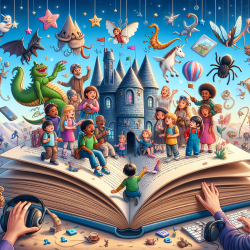 Enhancing Literacy and Language Skills Through Fairy Tales and Nursery Rhymes: Insights from the Big Book Maker Software || TinyEYE Online Therapy