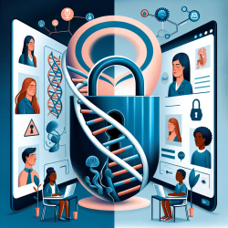 Leveraging Genetic Privacy Research for Online Therapy in Schools || TinyEYE Online Therapy