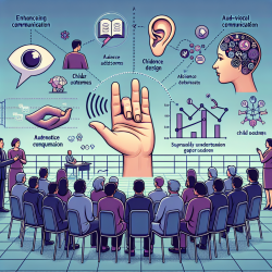 Enhancing Communication Skills: Insights from Gesture Adaptation in Amnesia || TinyEYE Online Therapy