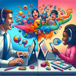 Exploring Opportunities in Remote Speech Therapy: A New Era in Education || TinyEYE Online Therapy