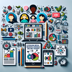 Leveraging Media Insights to Enhance Online Therapy for Children || TinyEYE Online Therapy