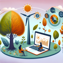 Energy Sustainability: A Pathway to Better Outcomes in Speech-Language Pathology || TinyEYE Online Therapy