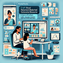 Leveraging Pictorial PROMs for Enhanced Child Self-Reporting || TinyEYE Online Therapy
