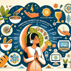 Unbelievable Benefits of Religious Fasting: Transform Your Practice Today! || TinyEYE Online Therapy