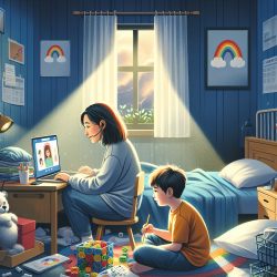 Unlocking the Potential of Telehealth: Insights from Autism Caregivers During the Pandemic || TinyEYE Online Therapy