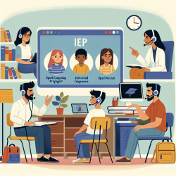 Effective IEP Planning and Meetings: A Guide for Speech Language Pathologists || TinyEYE Online Therapy