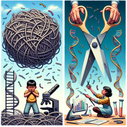 Leveraging CRISPR/Cas for Enhancing Speech-Language Pathology Outcomes || TinyEYE Online Therapy