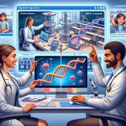 Implementing MeCP2 Mutation Research in Online Therapy for Schools || TinyEYE Online Therapy