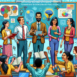 Enhancing Teacher Attitudes Towards Evidence-Based Practices || TinyEYE Online Therapy