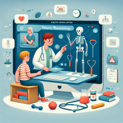 Leveraging Telehealth in Pediatric Rheumatology: Insights and Applications || TinyEYE Online Therapy