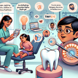Fun and Easy Reading: An Alternative Technique for Topical Application of Acidulated Phosphate Fluoride (APF) Gel || TinyEYE Online Therapy