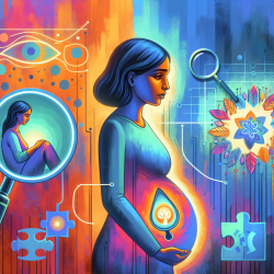 Optimizing Cognitive and Behavioral Approaches for Perinatal Depression: Insights for Practitioners || TinyEYE Online Therapy