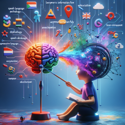 Leveraging Asymmetric Information Flow in Language Development || TinyEYE Online Therapy