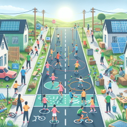 Implementing Play Streets: A Fun and Easy Way to Boost Community Health || TinyEYE Online Therapy