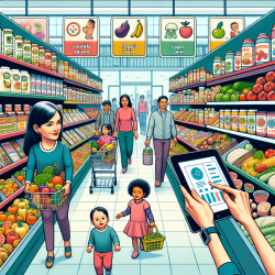 Leveraging Chilean Food Labeling Insights for Enhanced Child Health Outcomes || TinyEYE Online Therapy