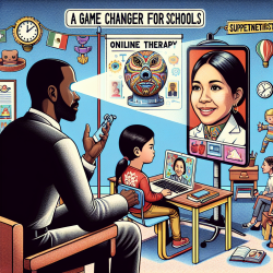 Innovative Online Therapy Solutions for Schools: A Game Changer for Superintendents || TinyEYE Online Therapy