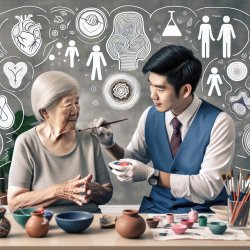 Exploring the Role of Art Training in Dementia: Implications for Speech-Language Pathologists || TinyEYE Online Therapy