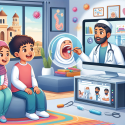 Telepractice for Spanish-Speaking Children with Cleft Palate: Enhancing Outcomes through Data-Driven Strategies || TinyEYE Online Therapy