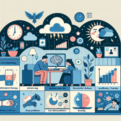 Enhancing Online Therapy: Insights from Recent Research on Sleep, Energy, and Appetite || TinyEYE Online Therapy