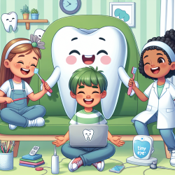 Fun and Easy Reading: Understanding and Managing Dental Burnout in Children || TinyEYE Online Therapy
